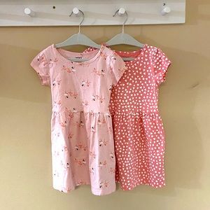 Carters Girls Dress - Set of 2